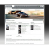 Development of Toyota Center Kharkov "Artlex" website